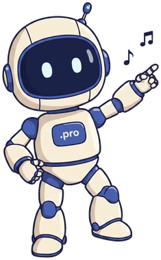 DOKI, devtech.pro mascot, dancing