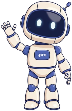 DOKI, the devtech.pro robot, waving hello